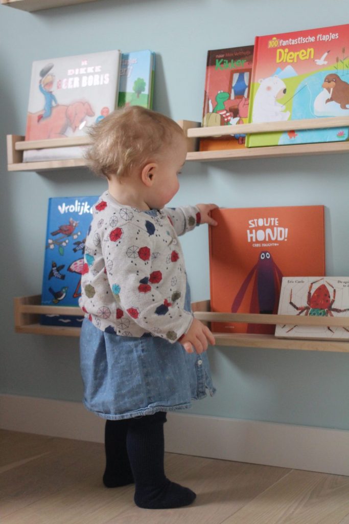 wandplanken babykamer duurzaam kinderboeken